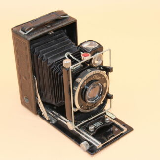 ZEISS IKON MAXIMAR 207/3 / TESSAR 105/4.5 / COMPUR